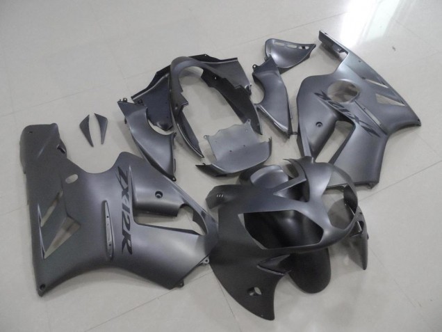 Billigste Mattgrau Kawasaki ZX12R 2002-2006 Verkleidungen