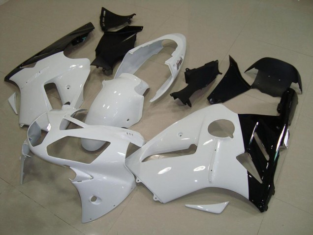 Billigste Weiß Schwarz Kawasaki ZX12R 2002-2006 Verkleidungen Billigste Weiß Schwarz Kawasaki ZX12R 2002-2006 Verkleidungen
