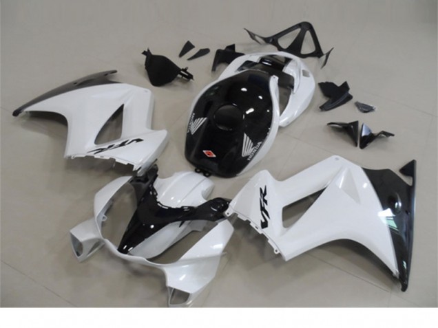 Billigste Weiß Schwarz Honda VFR 800 2002-2013 Verkleidung