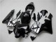 Billigste Schwarz Silber Honda CBR 600 RR 2003-2004 Verkleidungen