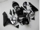 Billigste Schwarz Silber Honda CBR 600 RR 2003-2004 Verkleidungen