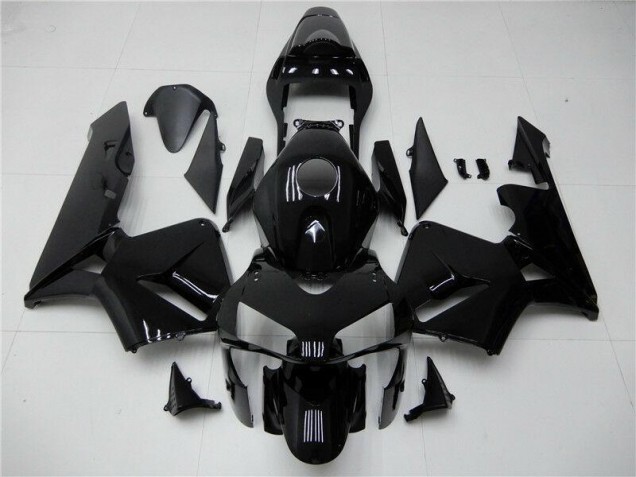 Billigste Glänzend Schwarz Honda CBR 600 RR 2003-2004 Verkleidung