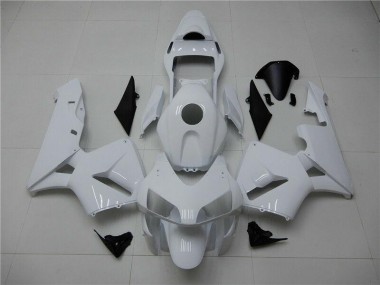Billigste Glänzend Weiß Honda CBR 600 RR 2003-2004 Verkleidungen