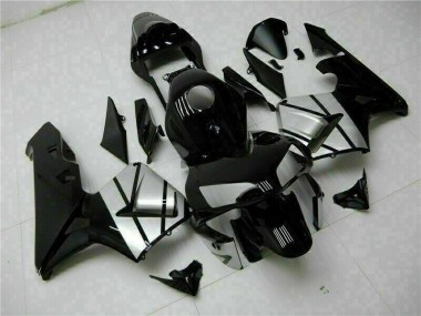 Billigste Glänzend Schwarz Honda CBR 600 RR 2003-2004 Verkleidungen