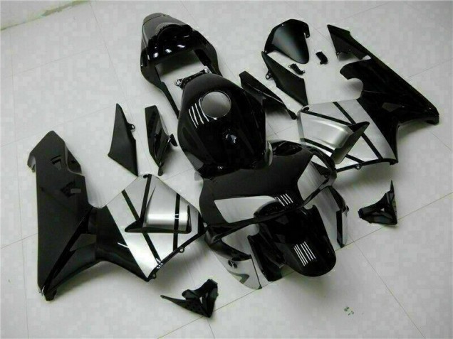 Billigste Glänzend Schwarz Honda CBR 600 RR 2003-2004 Verkleidungen