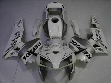 Billigste Weiß Repsol Honda CBR 600 RR 2003-2004 Verkleidungen