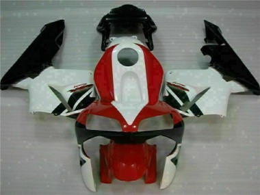 Billigste Rot Weiß Honda CBR 600 RR 2003-2004 Verkleidung