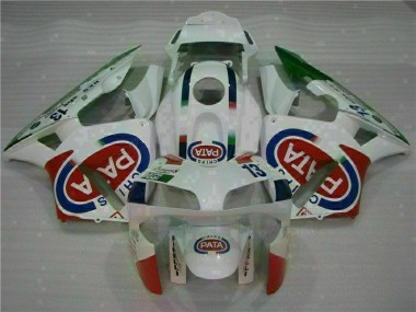 Billigste Weiß Honda CBR 600 RR 2003-2004 Verkleidungen & Plastik