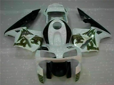 Billigste Weiß Honda CBR 600 RR 2003-2004 Verkleidung