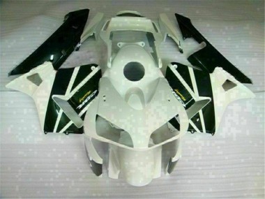Billigste Weiß Honda CBR 600 RR 2003-2004 Injektion Verkleidungen