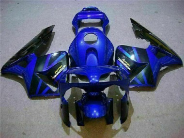 Billigste Blau Honda CBR 600 RR 2003-2004 Verkleidungen