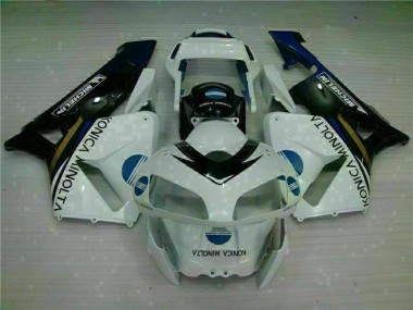 Billigste Weiß Honda CBR 600 RR 2003-2004 Verkleidungen Plastik Kits