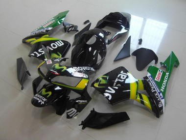Billigste Movistar Honda CBR 600 RR 2003-2004 Verkleidungen