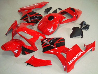 Billigste Rot Honda CBR 600 RR 2003-2004 Vollverkleidung