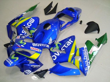 Billigste Movistar Honda CBR 600 RR 2003-2004 Verkleidung