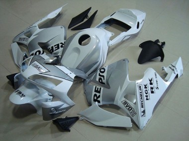 Billigste Repsol Weiß Silber Honda CBR 600 RR 2003-2004 Verkleidungen