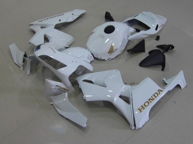 Billigste Weiß Gold Honda CBR 600 RR 2003-2004 Verkleidungen