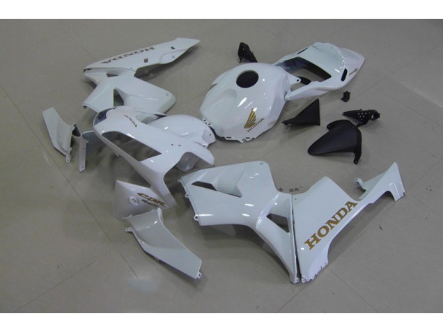 Billigste Weiß Gold Honda CBR 600 RR 2003-2004 Verkleidungen