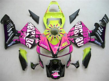 Billigste Valentino Rossi Honda CBR 600 RR 2003-2004 Verkleidungen