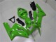 Billigste Grün Kawasaki ZX6R 2003-2004 Verkleidung Billigste Grün Kawasaki ZX6R 2003-2004 Verkleidung