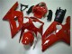 Billigste Rot Kawasaki ZX6R 2003-2004 Verkleidungen