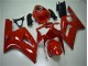 Billigste Rot Kawasaki ZX6R 2003-2004 Verkleidungen