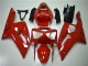 Billigste Rot Kawasaki ZX6R 2003-2004 Verkleidungen