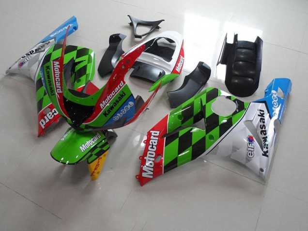 Billigste Motocard Kawasaki ZX6R 2003-2004 Verkleidungen