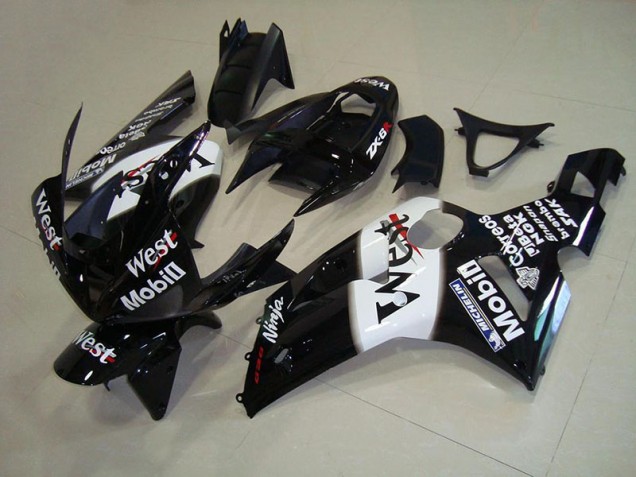 Billigste West Kawasaki ZX6R 2003-2004 Verkleidungen Billigste West Kawasaki ZX6R 2003-2004 Verkleidungen