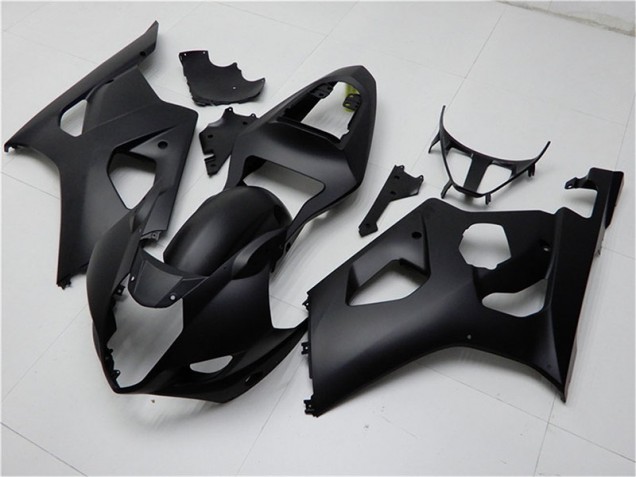 Billigste Matt Schwarz Suzuki GSXR 1000 K3 2003-2004 Vollverkleidung Billigste Matt Schwarz Suzuki GSXR 1000 K3 2003-2004 Vollverkleidung