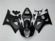 Billigste Matt Schwarz Suzuki GSXR 1000 K3 2003-2004 Vollverkleidung Billigste Matt Schwarz Suzuki GSXR 1000 K3 2003-2004 Vollverkleidung