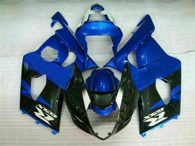 Billigste Blau Schwarz Suzuki GSXR 1000 K3 2003-2004 Verkleidungen Billigste Blau Schwarz Suzuki GSXR 1000 K3 2003-2004 Verkleidungen