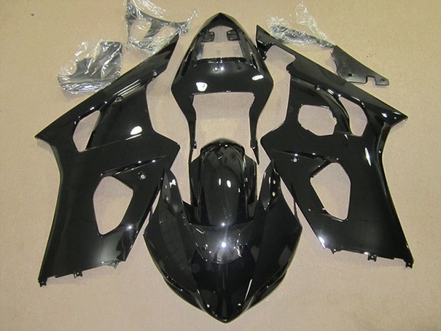 Billigste Glänzend Schwarz Suzuki GSXR 1000 K3 2003-2004 Verkleidungen & Plastik