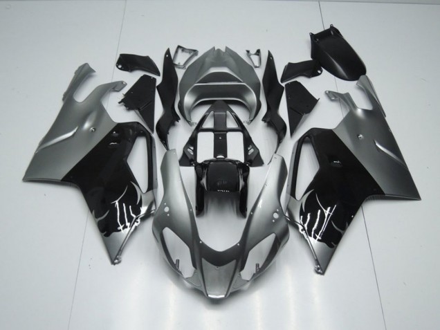 Billigste Grau und Schwarz Aprilia RSV 1000 2003-2006 Verkleidungen Billigste Grau und Schwarz Aprilia RSV 1000 2003-2006 Verkleidungen