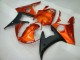 Billigste Orange Schwarz Yamaha R6 2003-2005 Verkleidungen Billigste Orange Schwarz Yamaha R6 2003-2005 Verkleidungen