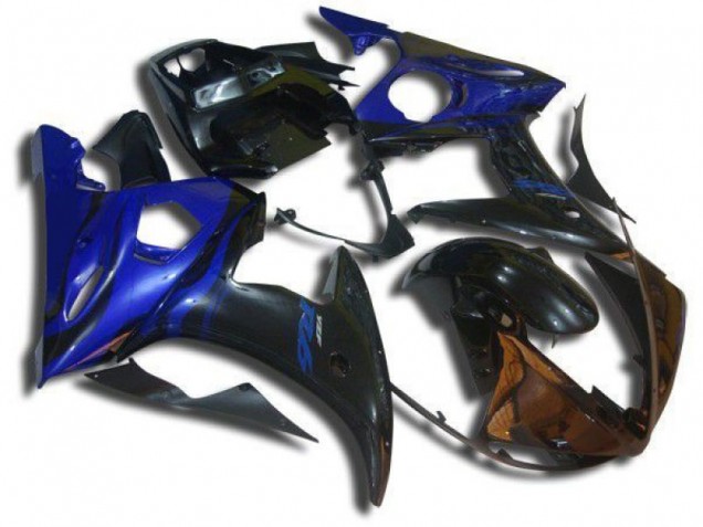 Billigste Blau Flamme Yamaha R6 2003-2005 Verkleidungen Billigste Blau Flamme Yamaha R6 2003-2005 Verkleidungen