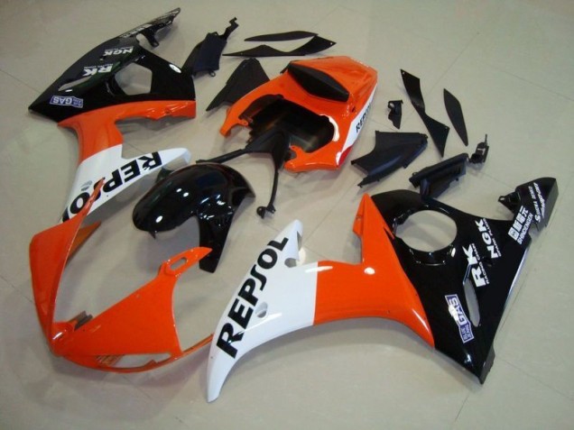 Billigste Repsol Yamaha R6 2003-2005 Vollverkleidung