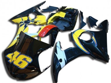Billigste Nummer 46 Yamaha R6 2003-2005 Verkleidungen