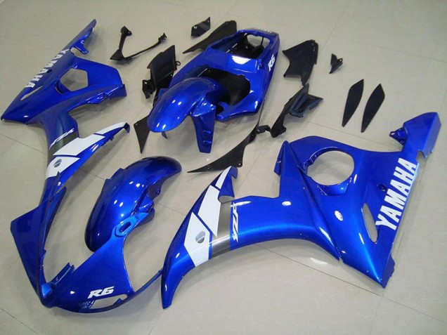 Billigste Blau Yamaha R6 2003-2005 Verkleidungen Billigste Blau Yamaha R6 2003-2005 Verkleidungen