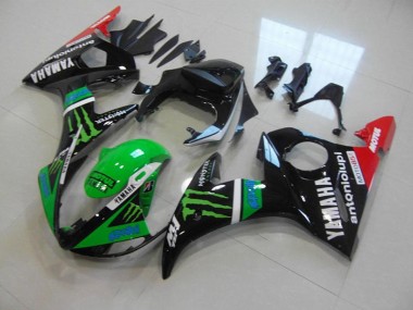 Billigste Grünes Monster Yamaha R6 2003-2005 Verkleidungen