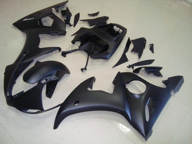 Billigste Matt Schwarz Yamaha R6 2003-2005 Verkleidungen