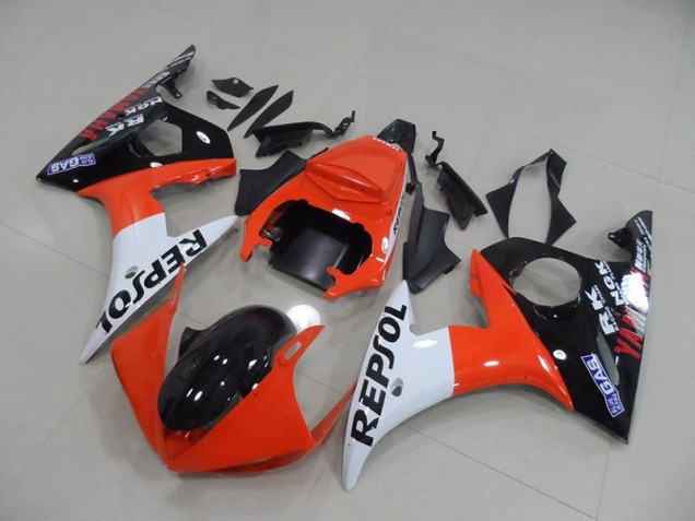 Billigste Repsol Yamaha R6 2003-2005 Verkleidungen Billigste Repsol Yamaha R6 2003-2005 Verkleidungen