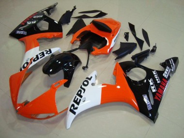 Billigste Repsol Yamaha R6 2003-2005 Verkleidung