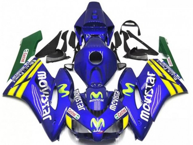 Billigste Blau Honda CBR 1000 RR 2004-2005 Verkleidungen