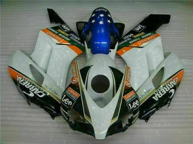 Billigste Weiß Blau Honda CBR 1000 RR 2004-2005 Verkleidungen