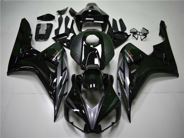 Billigste Grau Schwarz Honda CBR 1000 RR 2004-2005 Verkleidungen