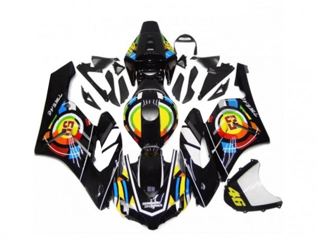 Billigste Schwarz Honda CBR 1000 RR 2004-2005 Verkleidungen