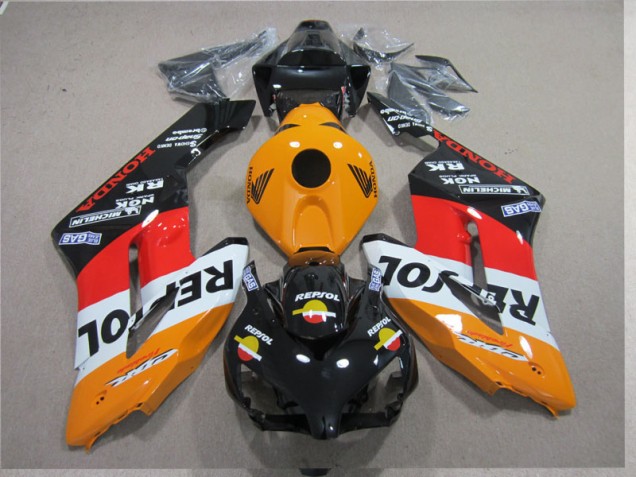 Billigste Orange Rot Repsol Honda CBR 1000 RR 2004-2005 Verkleidungen