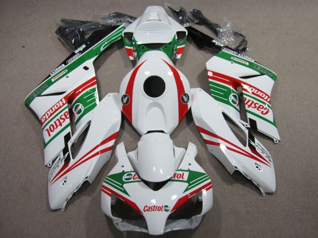 Billigste Weiß Rot Castrol Honda CBR 1000 RR 2004-2005 Verkleidungen