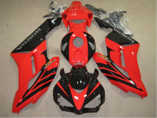 Billigste Rot Schwarz Fireblade Honda CBR 1000 RR 2004-2005 Verkleidungen